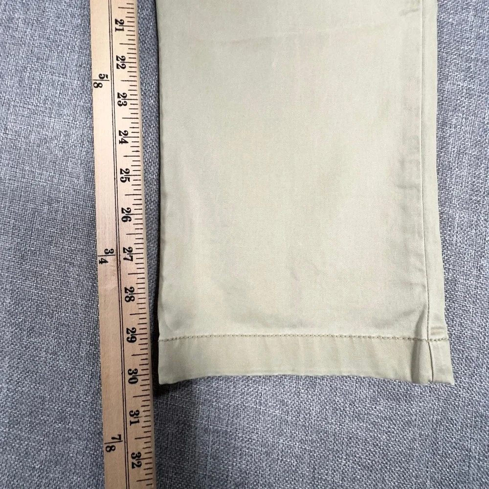 Tommy Bahama Boracay Flat Front Chino Pants Mens 32x30 Khaki Vintage Fit NEW